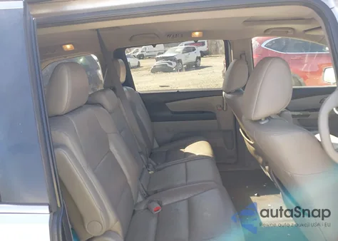 2012 Honda Odyssey Ex-L from USA, damaged, VIN 5FNRL5H66CB076185